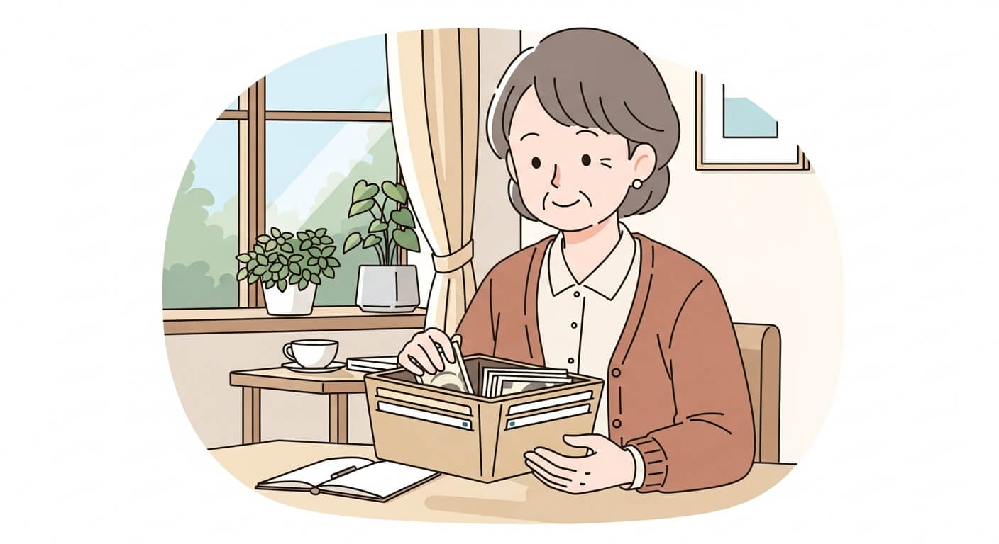 高齢者が使いやすい長財布(女性向け)