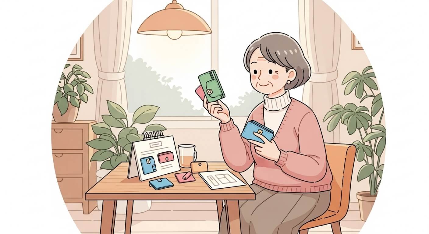 高齢者に使いやすい素材と設計の工夫