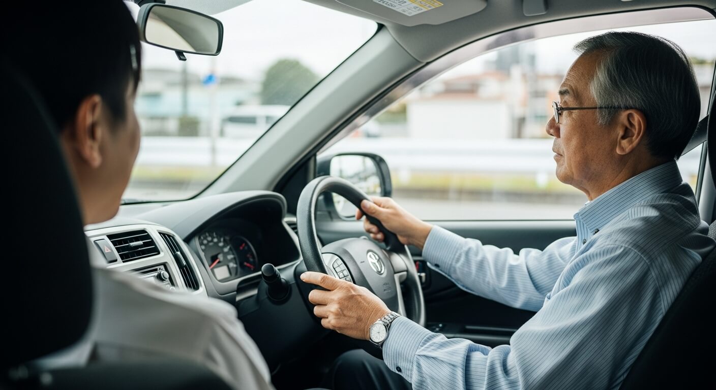 高齢者講習の実車指導を完全攻略！内容から注意点まで詳しく解説