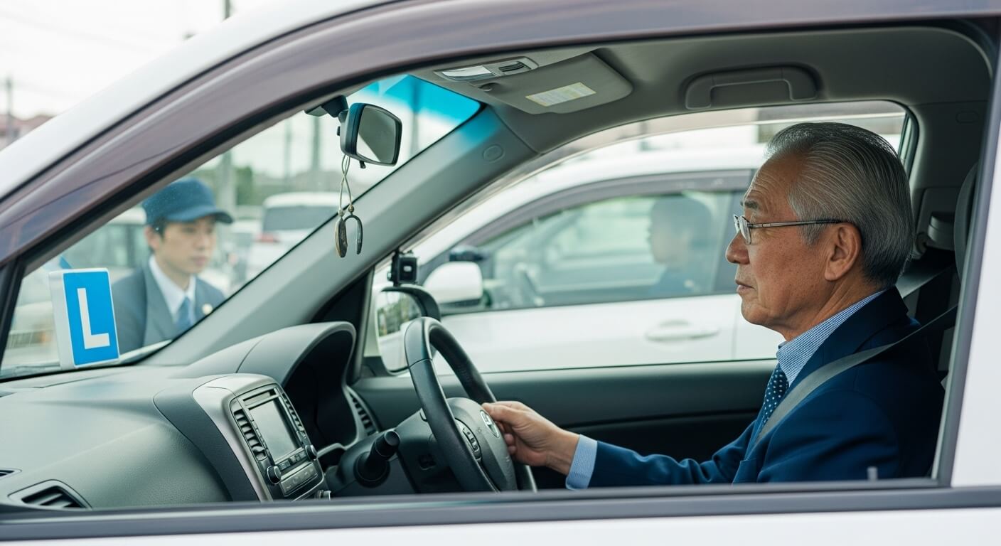 高齢者講習の実技の合格率は?不合格になることはある?
