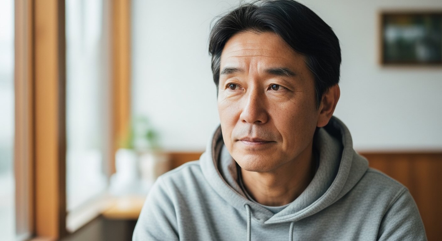 パーカーおじさん問題とは?