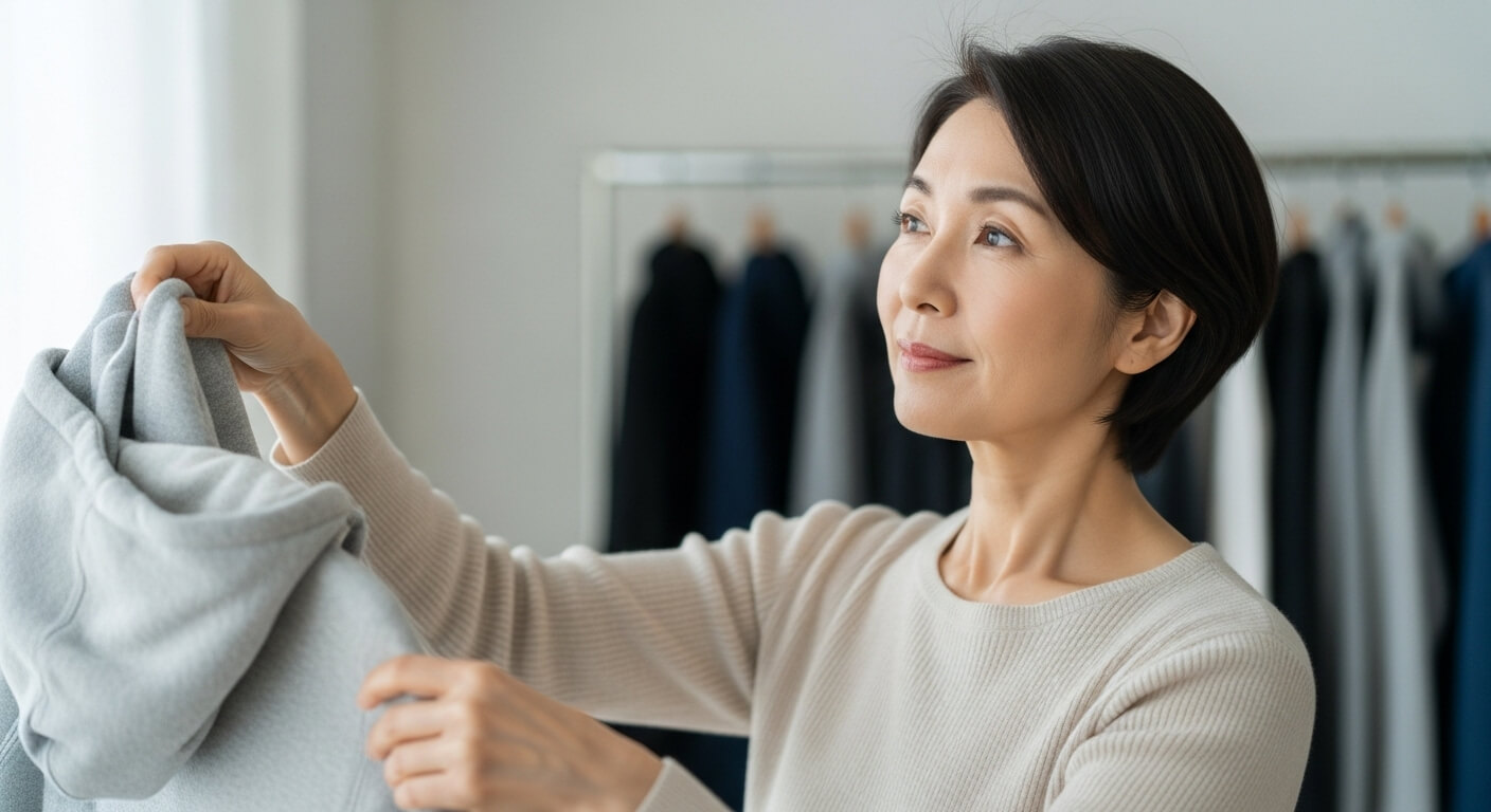 パーカーは何歳まで着られる？女性の場合