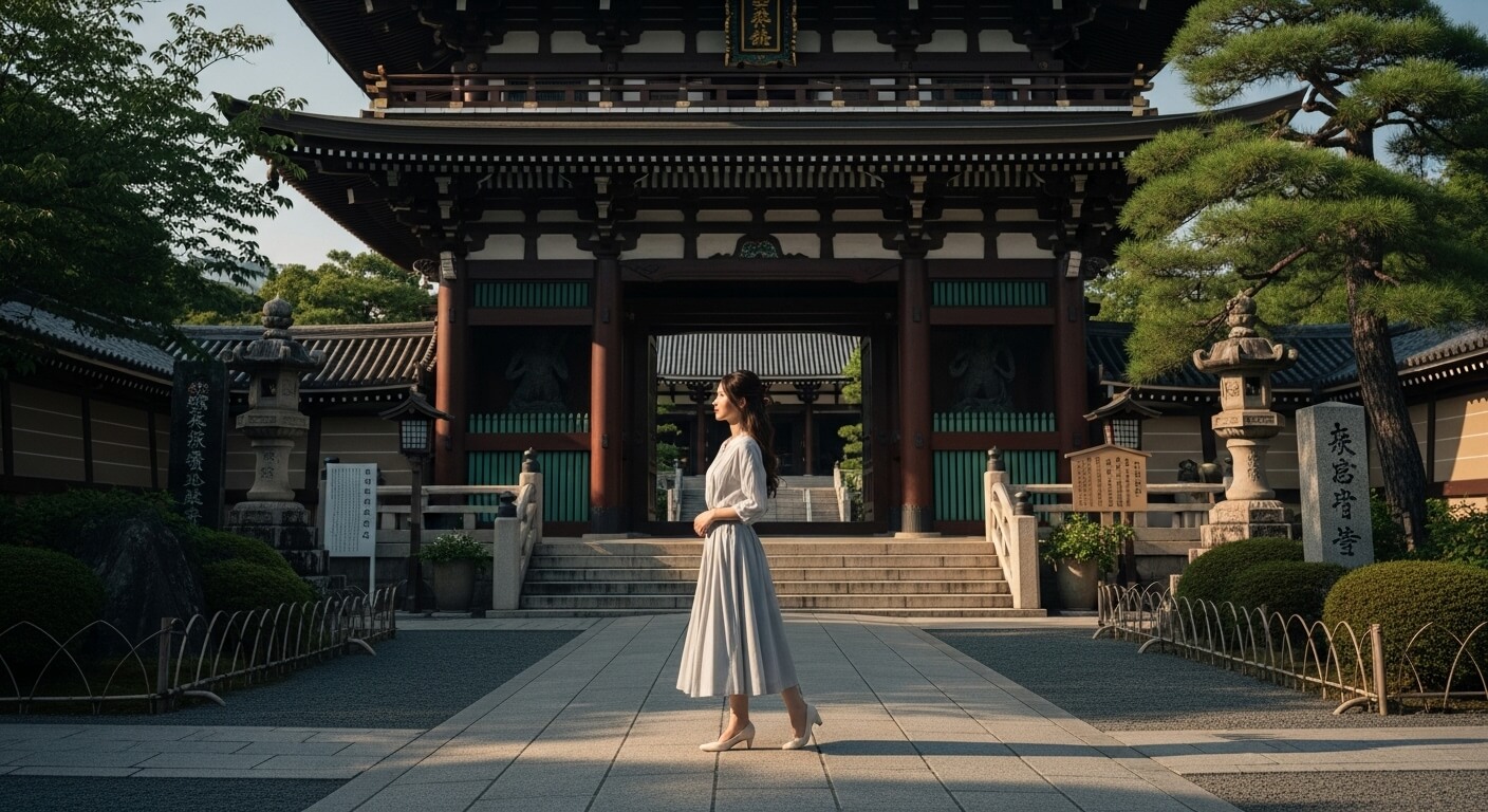 寺社参拝の服装マナー