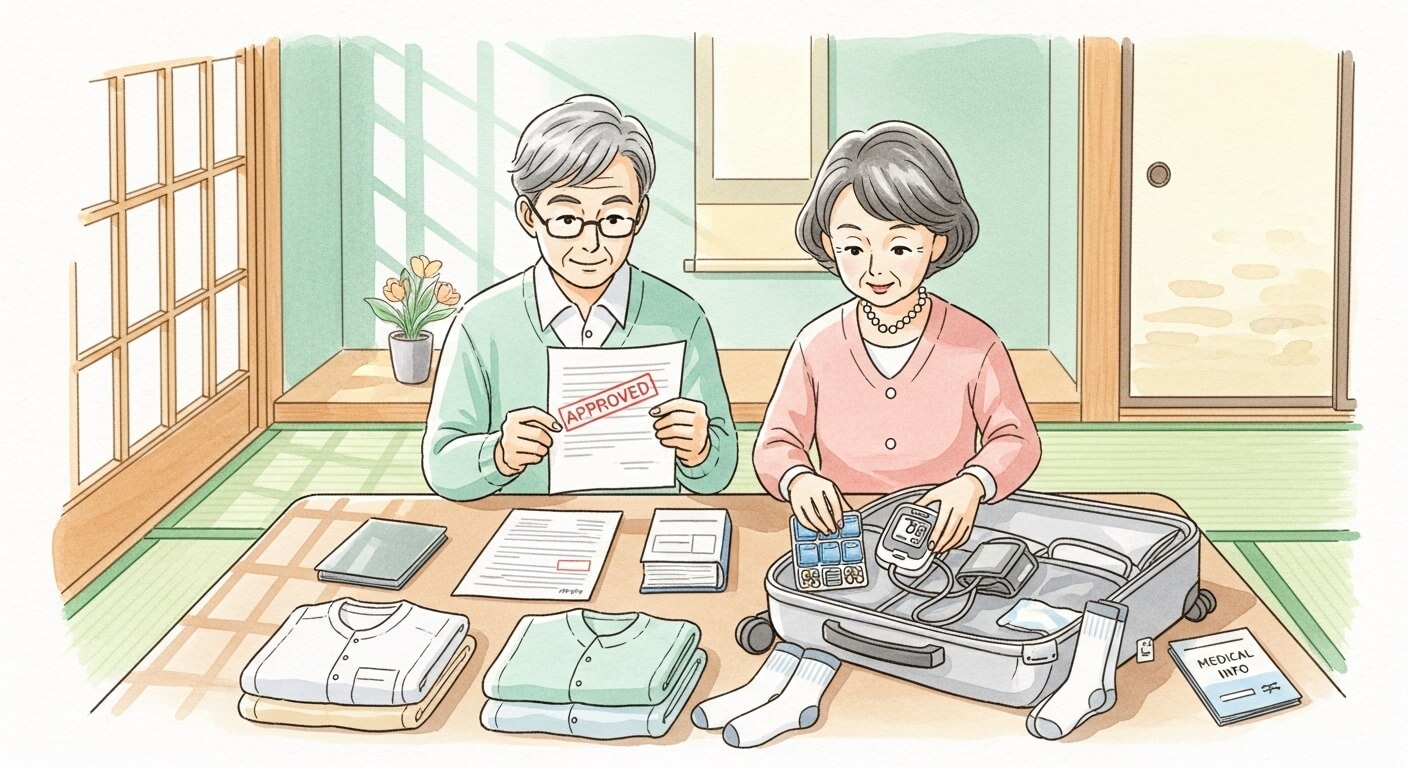 旅行保険と健康管理｜60代から始める準備