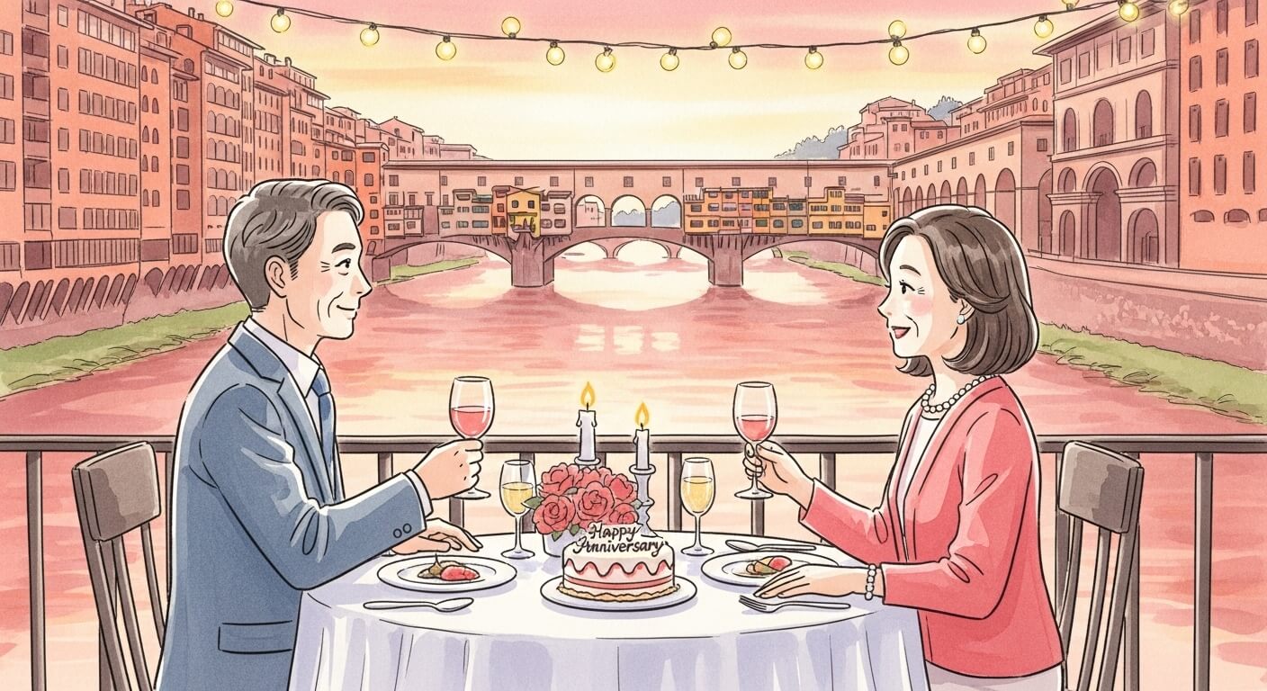 夫婦旅行の楽しみ方｜退職記念・結婚記念日プラン