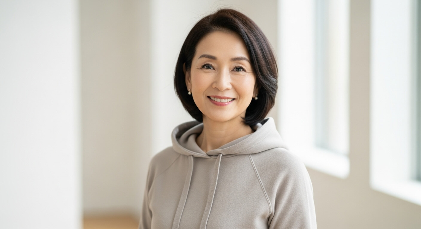 60代女性（レディース）におすすめのパーカー