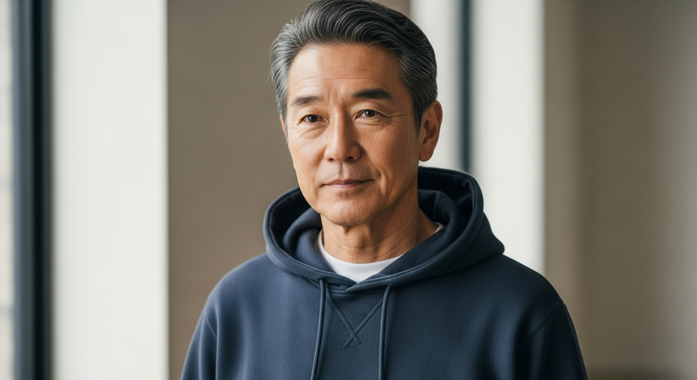 60代男性（メンズ）におすすめのパーカー