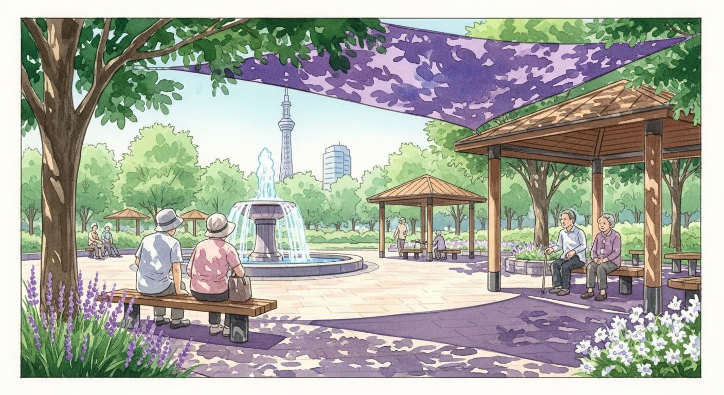 高齢者も涼しく過ごせる札幌の夏の観光