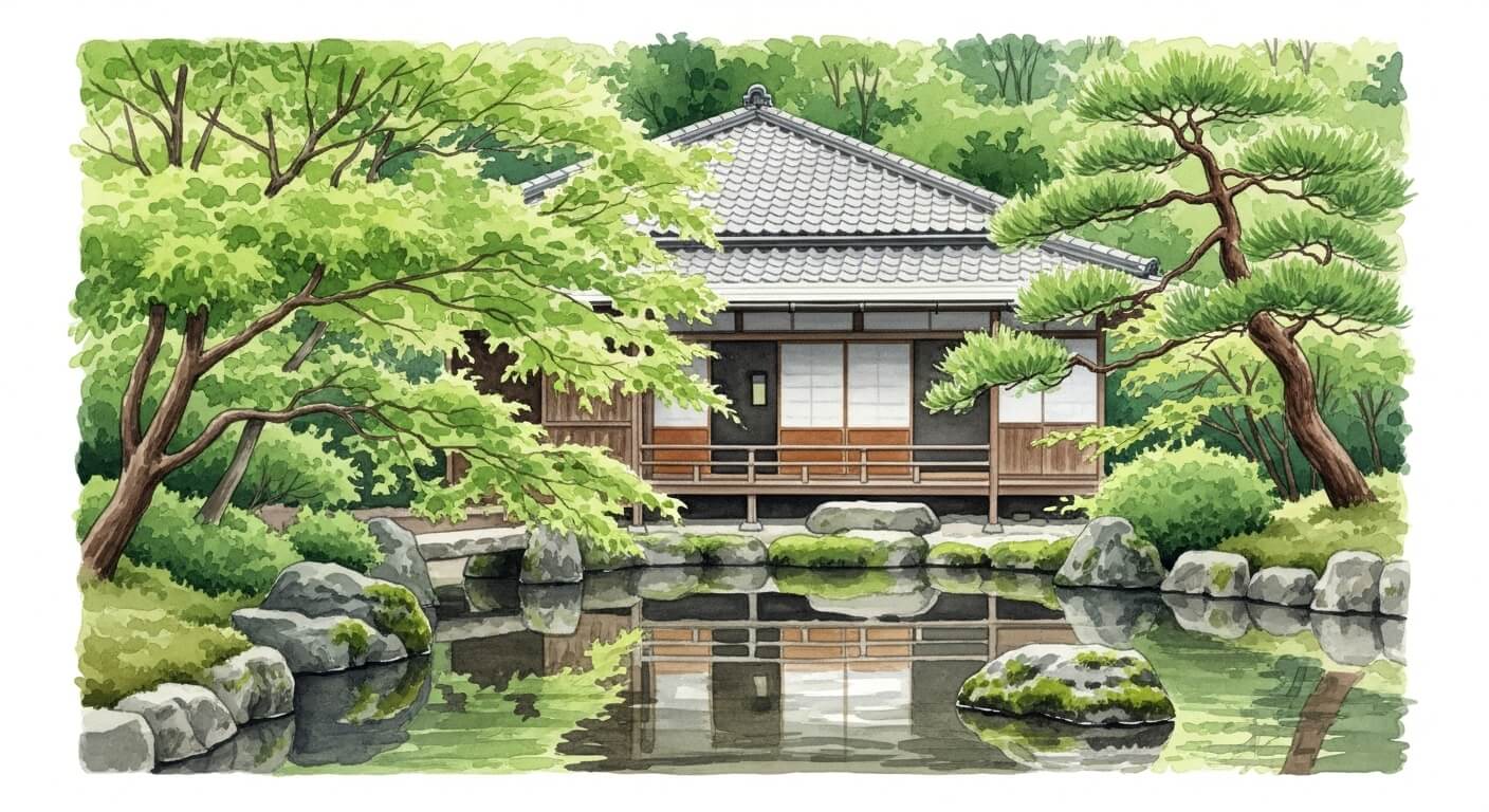 京都あまり歩かない観光・京都御苑