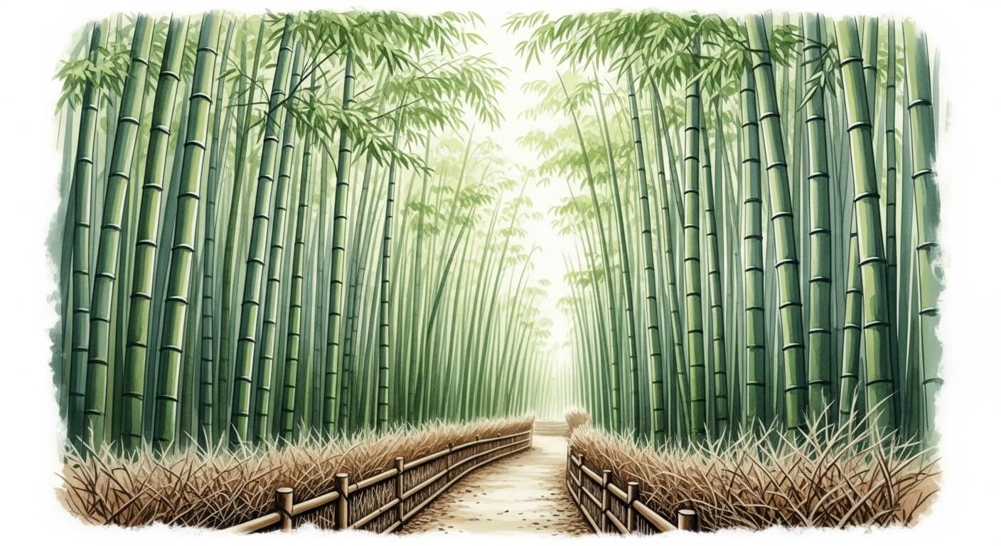 京都あまり歩かない観光・嵐山
