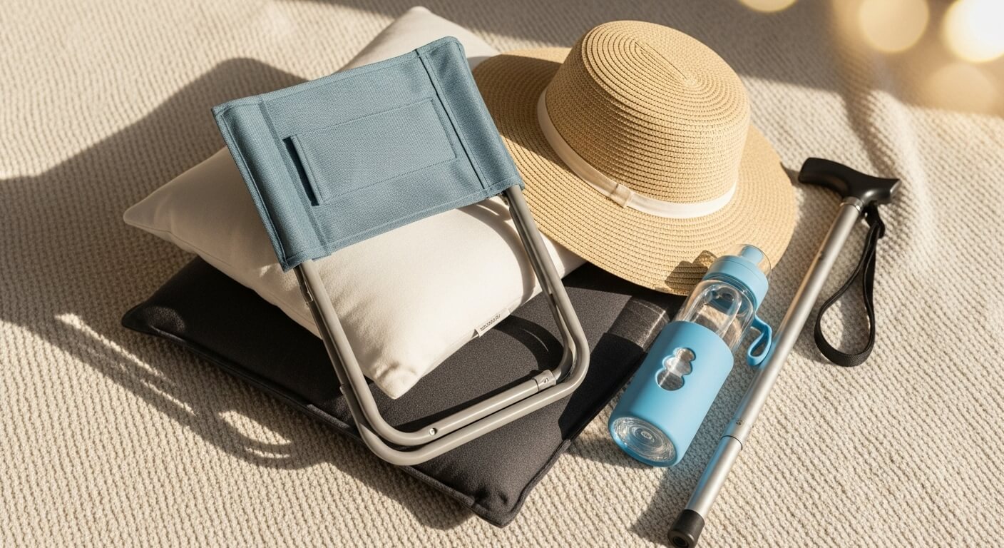 持ち物と事前準備で快適さが変わる！おすすめアイテムと準備ポイント