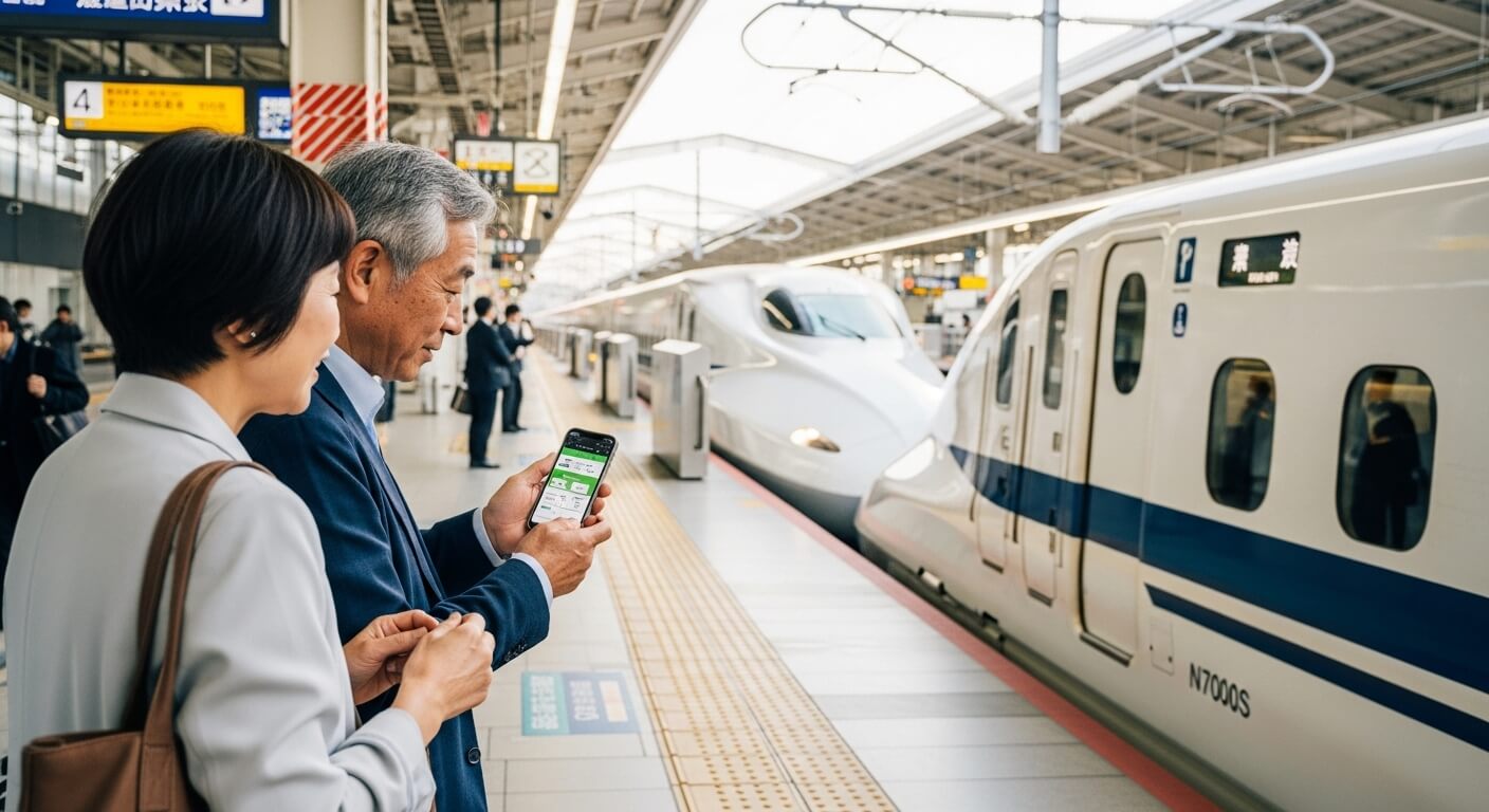 新幹線60歳以上の割引｜最大30%安くなるお得なサービス4選【2025年最新】