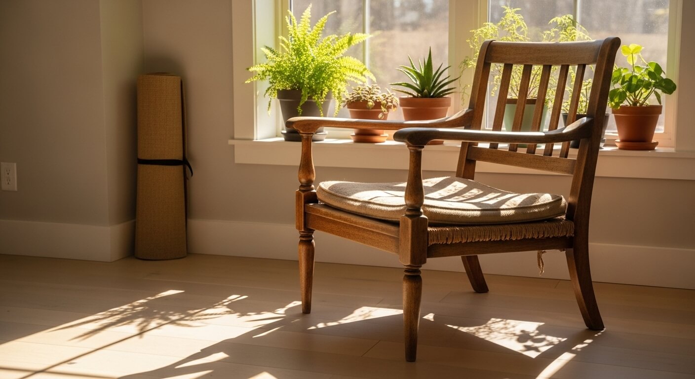 シニアでも安心して使える椅子ヨガアプリとは？