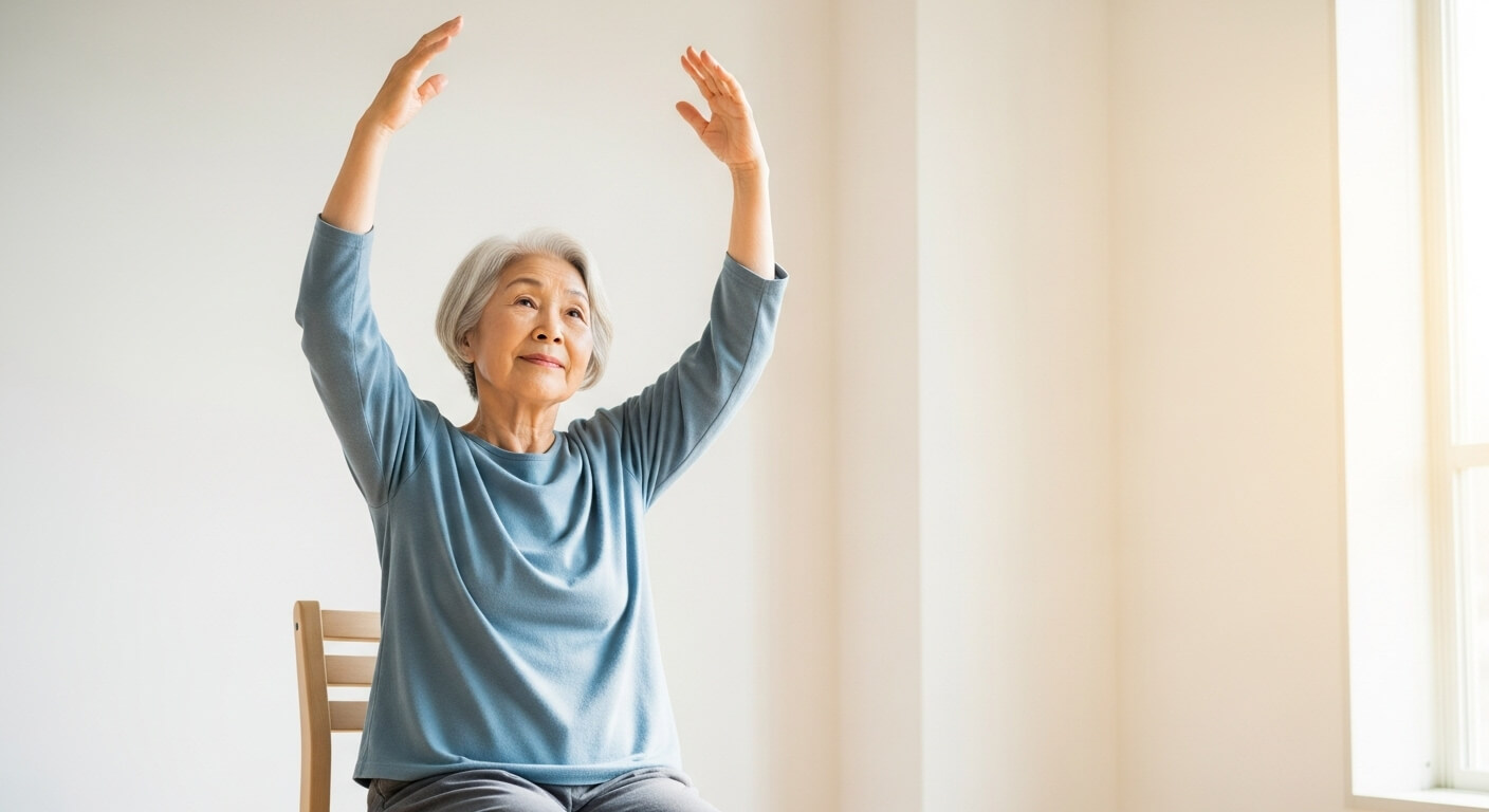 シニア向け無料の椅子ヨガアプリ３選とおすすめ動画を紹介