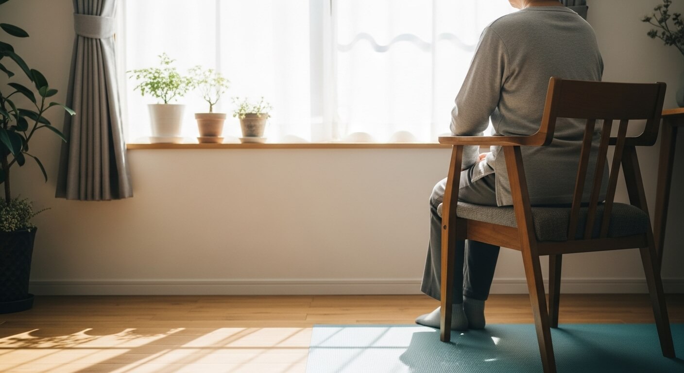 無料で使えるおすすめ椅子ヨガアプリ３選